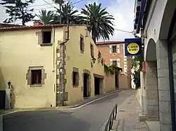 Can Mora, en San Vicente de Montalt.