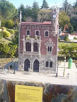 Ayuntamiento de Granollers.