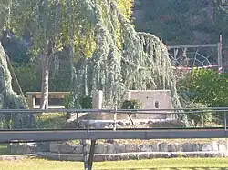 Ruinas del castillo de Sort.