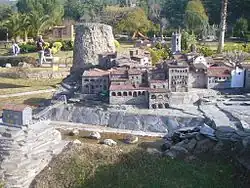 Pueblo de Rupit.