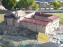 Monasterio de Santa Cecília de Montserrat.