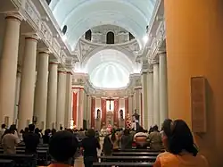 Nave central.