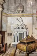 Sepultura de Bernardo Cotoner de Oleza, Catedral de Palma, también conocida como La Seu, (Mallorca).