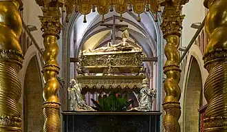 Sepulcro de plata de Adalberto de Praga.