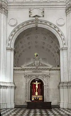 capilla de los Beneficiados o del Cristo de la Esperanza