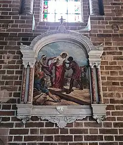 X Jesús es despojado de sus vestiduras