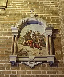 VII Jesús cae por segunda vez