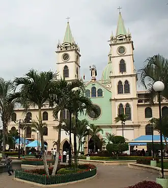 Catedral de San Jacinto de Yaguachi
