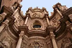 Puerta de los Hierros de la Catedral de Valencia, 1621-1712 (Valencia)