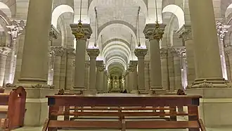Cripta de la Catedral de la Almudena, Madrid, España