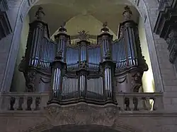Órgano de la catedral de Dax
