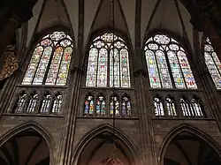 Nave de la catedral de Estrasburgo