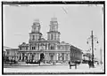 Iglesia de San Francisco en 1900