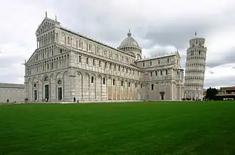 Catedral de Pisa, románico italiano.
