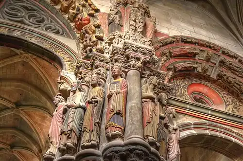 Pórtico del Paraíso, catedral de Orense