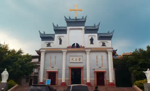 Catedral de los Ángeles de Xichang (diócesis de Ningyuan)