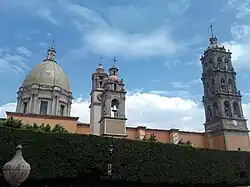 Cúpula y torre de la iglesia de San Francisco, Celaya