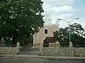 Iglesia principal de Caucel, Yucatán.
