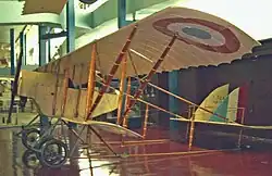 G.3 exhibido en el Musée de l'Air, París