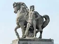 Cavalier gaulois, de Auguste Préault