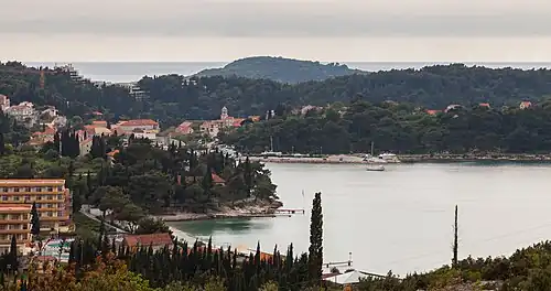 Vista de Cavtat.