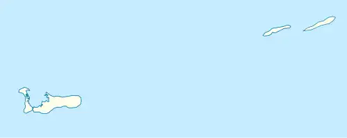 GCM ubicada en Islas Caimán