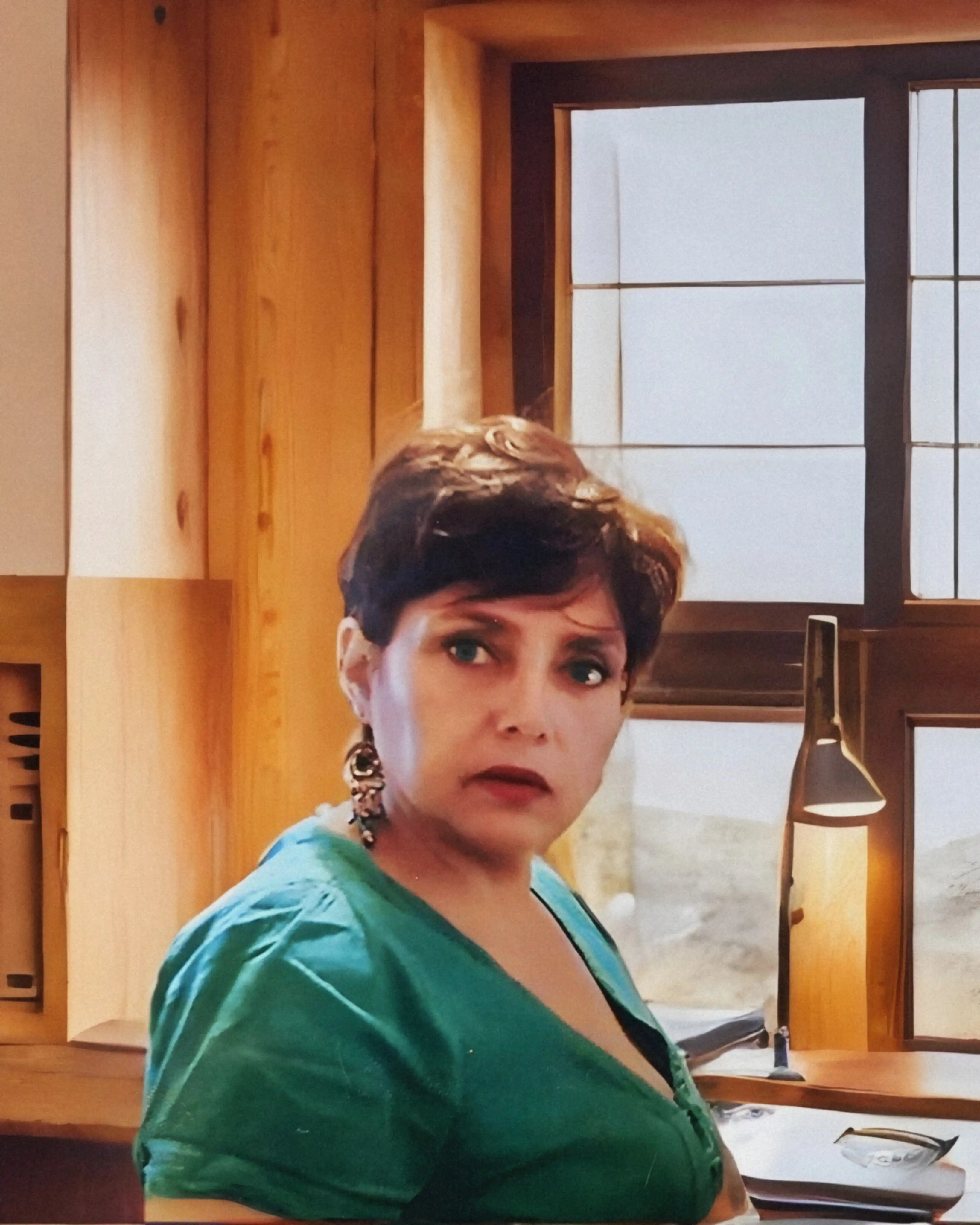 Family photo of Bolivian filmmaker Cecilia Quiroga.