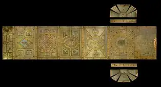 Techos de la iglesia Nuestra Señora del Patrocinio de Boljoon, Cebú