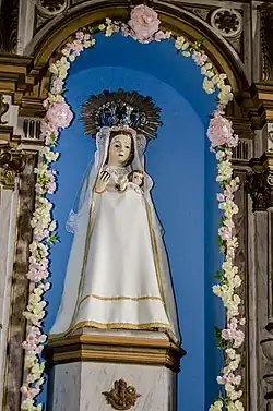 Virgen de Sotobrín, patrona de la localidad.