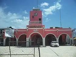 Palacio Municipal de Celestún