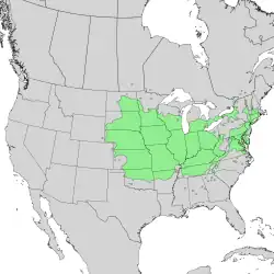 Distribución natural