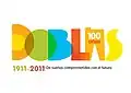 Logo del Centenario de la Fundación de Doblas
