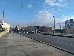 Calle principal (Velika Perspektivna)