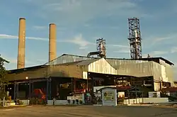 Ingenio azucarero en Cuba