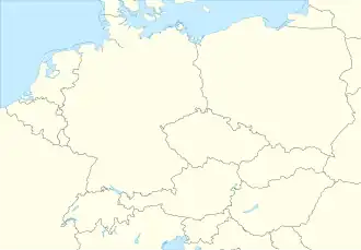 Montes Tatras ubicada en Europa Central