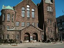 Iglesia Metodista Unida Central, Lansing