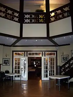 Sala de estar central