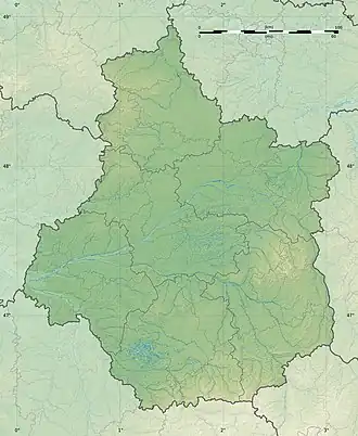 Puente Jacques-Gabriel ubicada en Centro-Valle de Loira