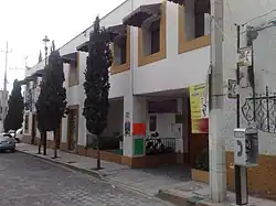 Centro cultural José Martí, Antiguo Ayuntamiento de Iztacalco