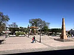 Plaza principal