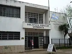 Biblioteca Popular y Centro Cultural Sarmiento.