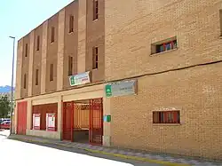 Centro de Salud provisional de Beas de Segura