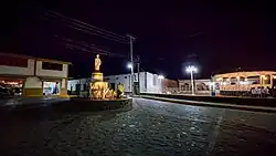Centro De Santiago Tlautla en Tepeji, Hidalgo,