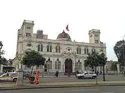 Pabellón de Perú de la Exposición Universal de 1900