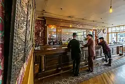 Bar The Mascot (1899).