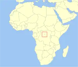 Área de distribución