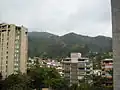 Cerro El Volcán y Urbanización La Boyera visto desde Los Pinos
