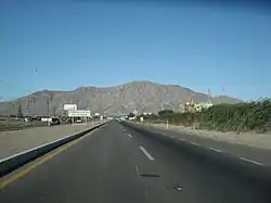 Cerro el Centinela dese la Rosita