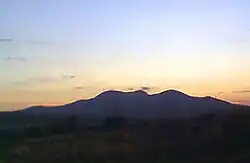 Fotografía del cerro de los Gallos.