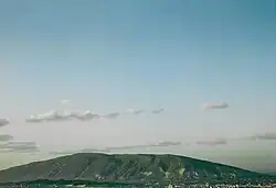 Cerro del Topo Chico desde el suroeste